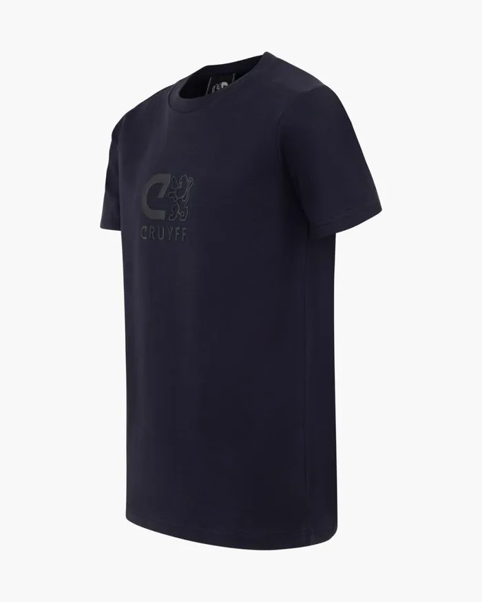 Junior Cruyff Tshirts Classic Tee Navy Junior Cruyff Tshirts Classic Tee Navy