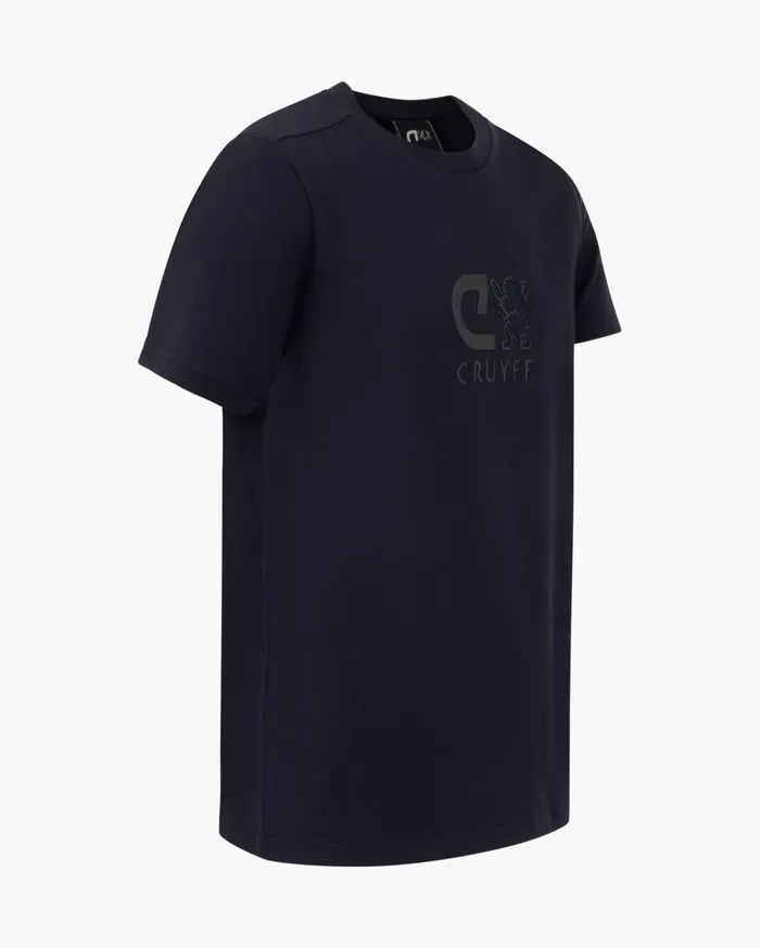 Junior Cruyff Tshirts Classic Tee Navy Junior Cruyff Tshirts Classic Tee Navy