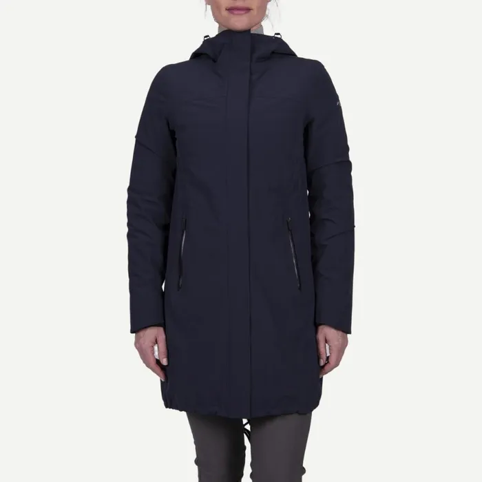 KJUS Jackets and Vests Osaka Travel Coat 8211 3 In 1 Duck Down Coat Deep Space 8211 Women