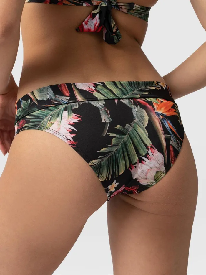 Kyra Bikini Bottom 8211 Tropics Tropics Women Saint And Sofia Swimwear