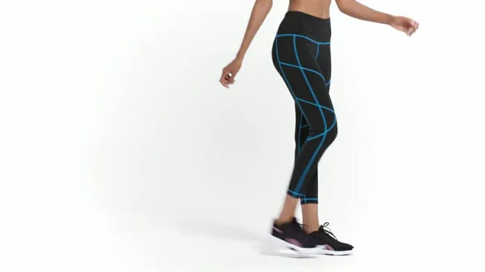 Leggings and Tights Womens Reebok Meet You There Leggings Black