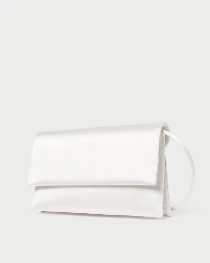 Loeffler Randall Charlee Cream Satin Shoulder Bag I Shoulder Bags I Handbags Women Shoulder Bags Loeffler Randall Charlee Cream Satin Shoulder Bag I Shoulder Bags I Handbags Women Shoulder Bags
