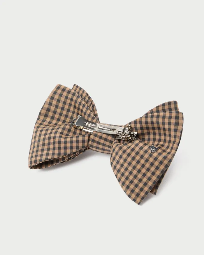 Loeffler Randall Eden BrownBlack Bow Hair Clip Women Accessories Loeffler Randall Eden BrownBlack Bow Hair Clip Women Accessories