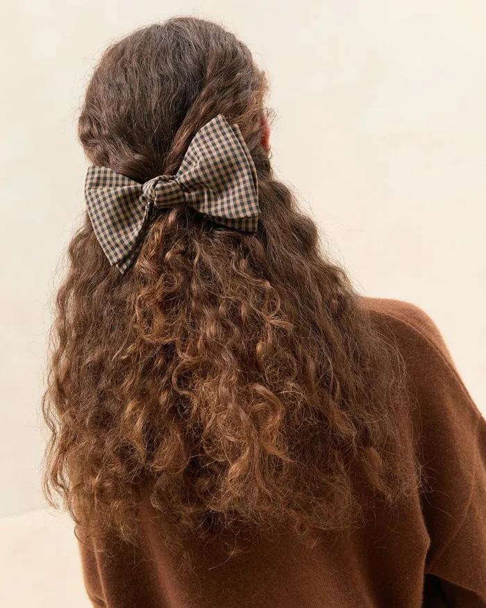 Loeffler Randall Eden BrownBlack Bow Hair Clip Women Accessories Loeffler Randall Eden BrownBlack Bow Hair Clip Women Accessories