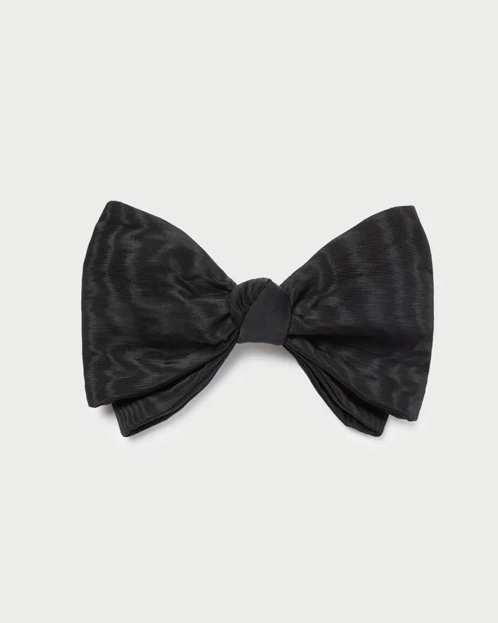 Loeffler Randall Eden BrownBlack Bow Hair Clip Women Accessories Loeffler Randall Eden BrownBlack Bow Hair Clip Women Accessories