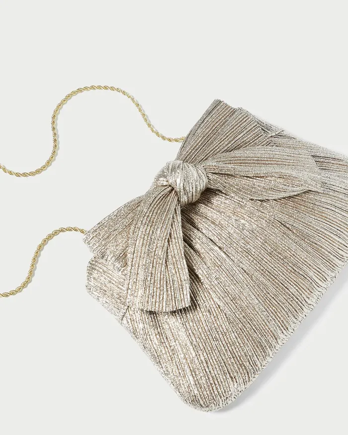 Loeffler Randall Rayne Champagne Bow Clutch L Clutches L Handbags Women Clutches Loeffler Randall Rayne Champagne Bow Clutch L Clutches L Handbags Women Clutches