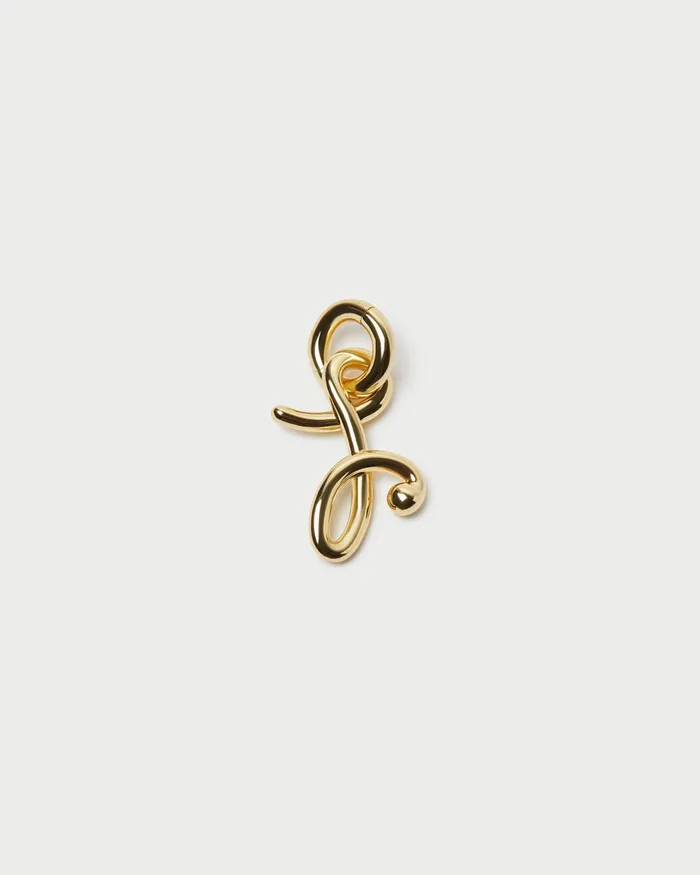 Loeffler Randall Small Gold Letter quotJquot Charm L Jewelry L Accessories Women Accessories Loeffler Randall Small Gold Letter quotJquot Charm L Jewelry L Accessories Women Accessories