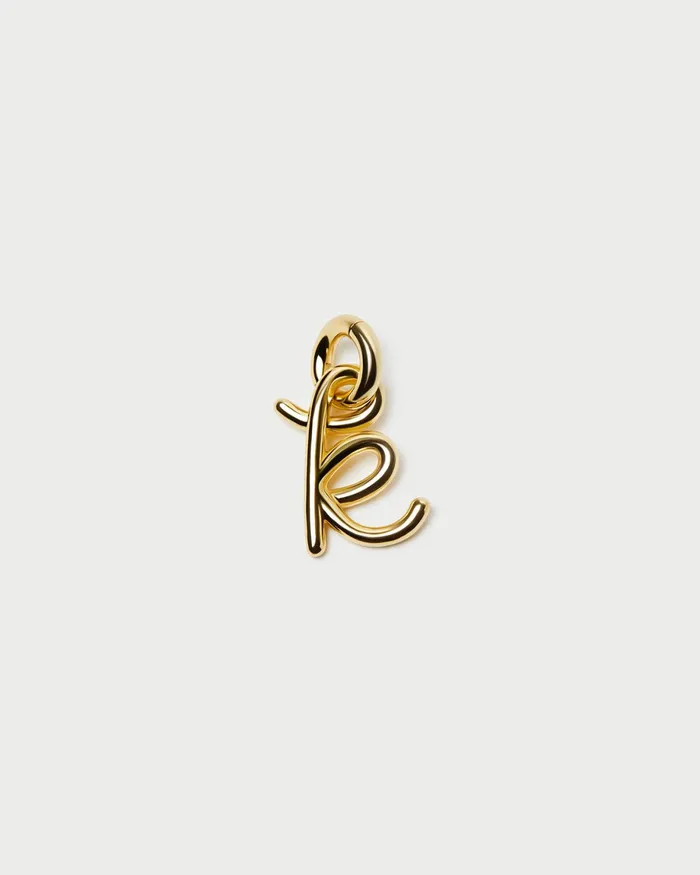 Loeffler Randall Small Gold Letter quotKquot Charm L Jewelry L Accessories Women Accessories Loeffler Randall Small Gold Letter quotKquot Charm L Jewelry L Accessories Women Accessories