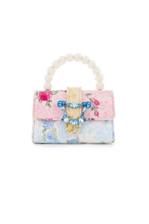 LoveShackFancy Bags Womens LoveShackFancy X Sophia Webster Margaux Bag PINK IVY LoveShackFancy Bags Womens LoveShackFancy X Sophia Webster Margaux Bag PINK IVY