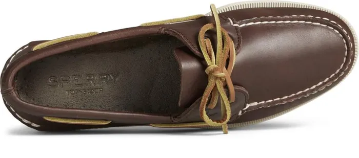 Men Authentic Original Boat Shoe Classic Brown Sperry Boat Shoes