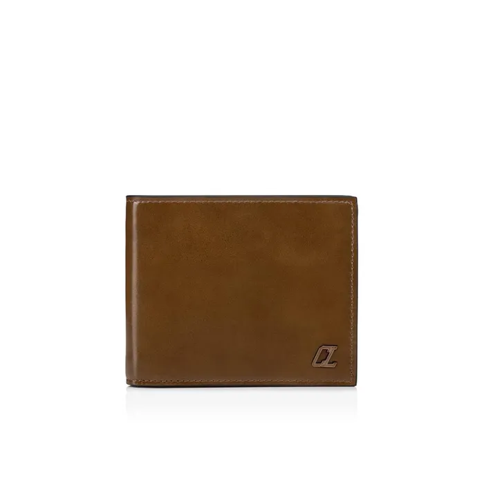 Men Coolcard Wallet 8211 Patinated Calf Leather 8211 Roca Brown Christian Louboutin Wallets and Cardholders Men Coolcard Wallet 8211 Patinated Calf Leather 8211 Roca Brown Christian Louboutin Wallets and Cardholders