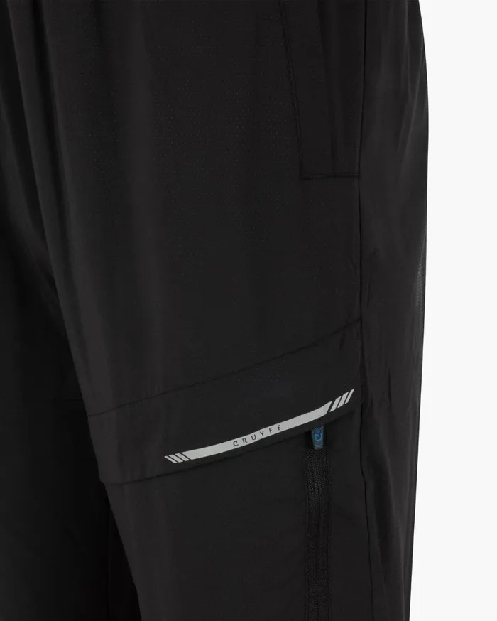 Men Cruyff Bottoms Igneous Trousers Black Men Cruyff Bottoms Igneous Trousers Black