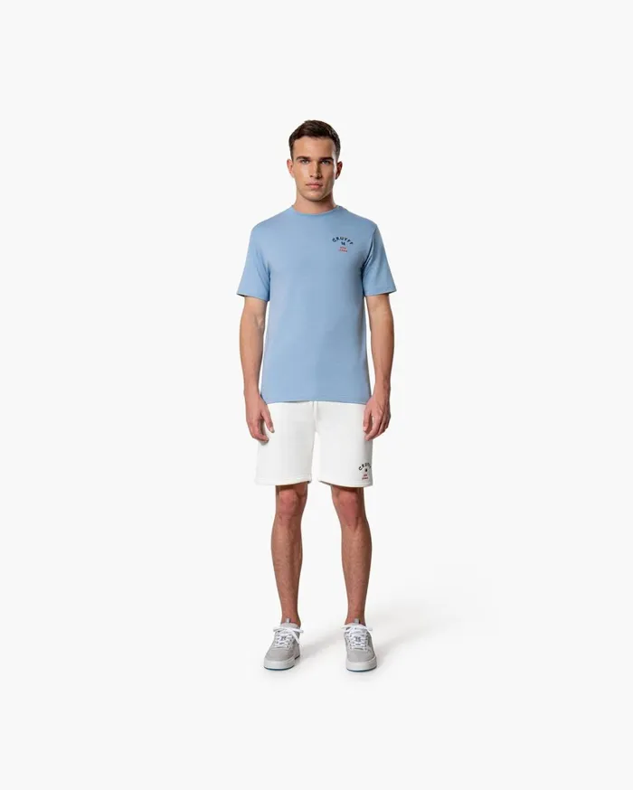 Men Cruyff Bottoms League 14 Short Off White Men Cruyff Bottoms League 14 Short Off White