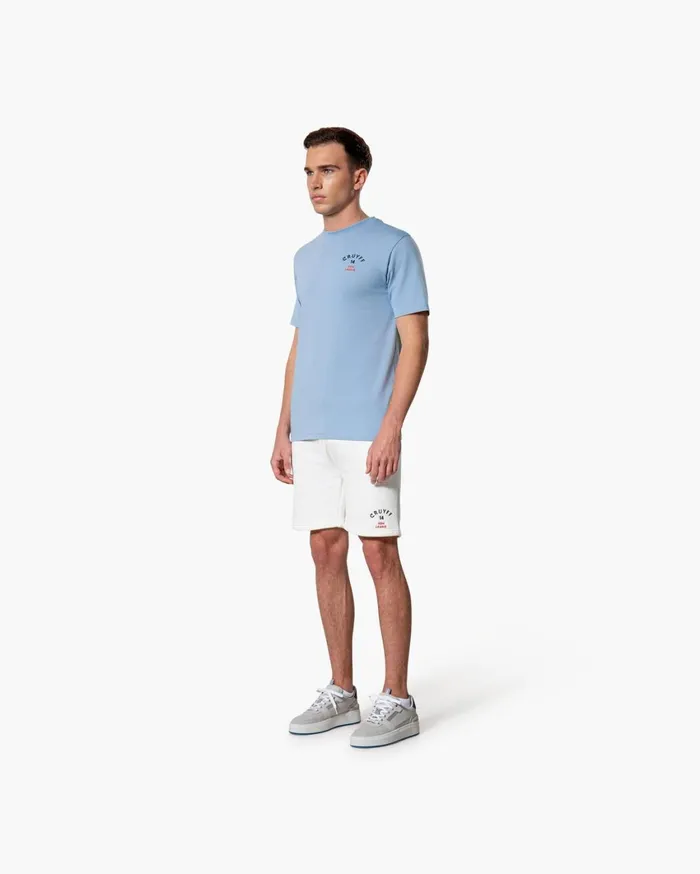Men Cruyff Bottoms League 14 Short Off White Men Cruyff Bottoms League 14 Short Off White