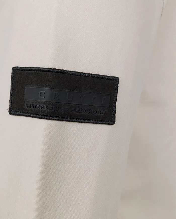 Men Cruyff Sweats and Hoodies Non Denim Crewneck Sand Men Cruyff Sweats and Hoodies Non Denim Crewneck Sand