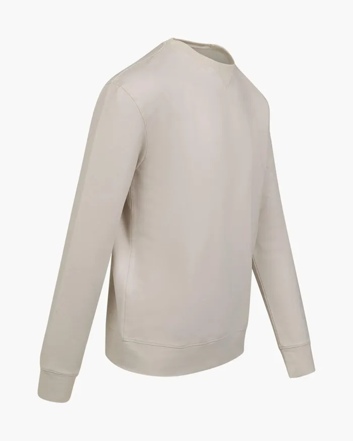 Men Cruyff Sweats and Hoodies Non Denim Crewneck Sand Men Cruyff Sweats and Hoodies Non Denim Crewneck Sand