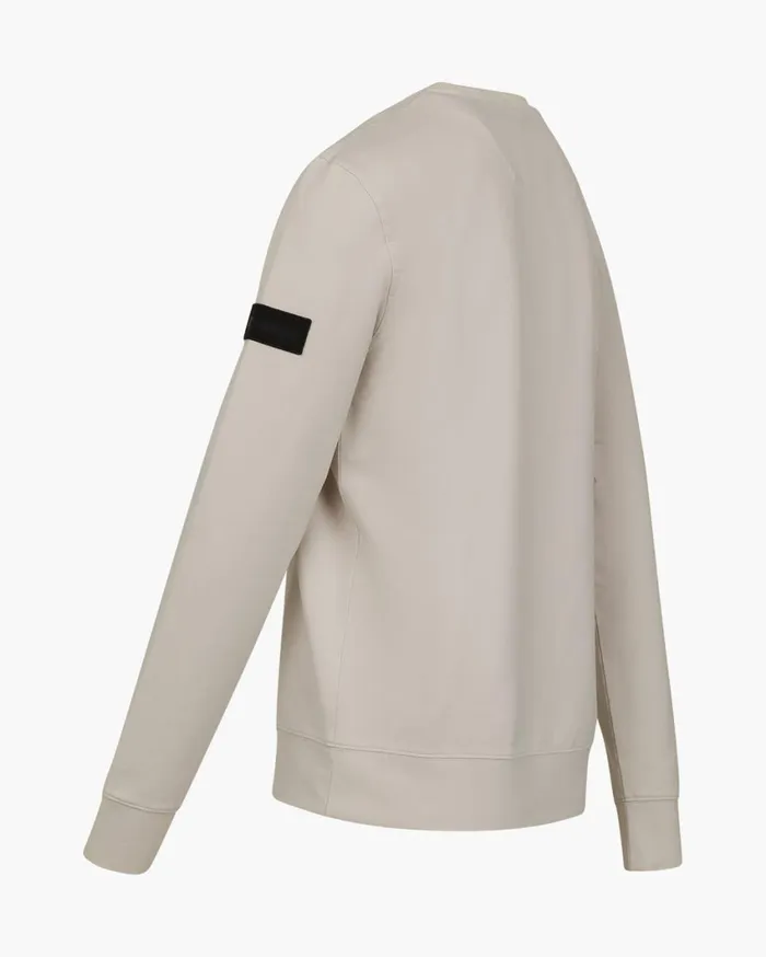 Men Cruyff Sweats and Hoodies Non Denim Crewneck Sand Men Cruyff Sweats and Hoodies Non Denim Crewneck Sand