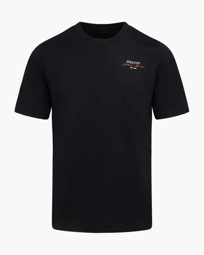 Men Cruyff TShirts and Polo039s Gudad Tee Black Men Cruyff TShirts and Polo039s Gudad Tee Black