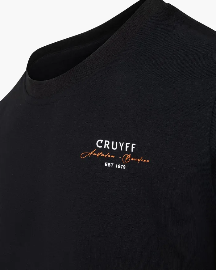 Men Cruyff TShirts and Polo039s Gudad Tee Black Men Cruyff TShirts and Polo039s Gudad Tee Black
