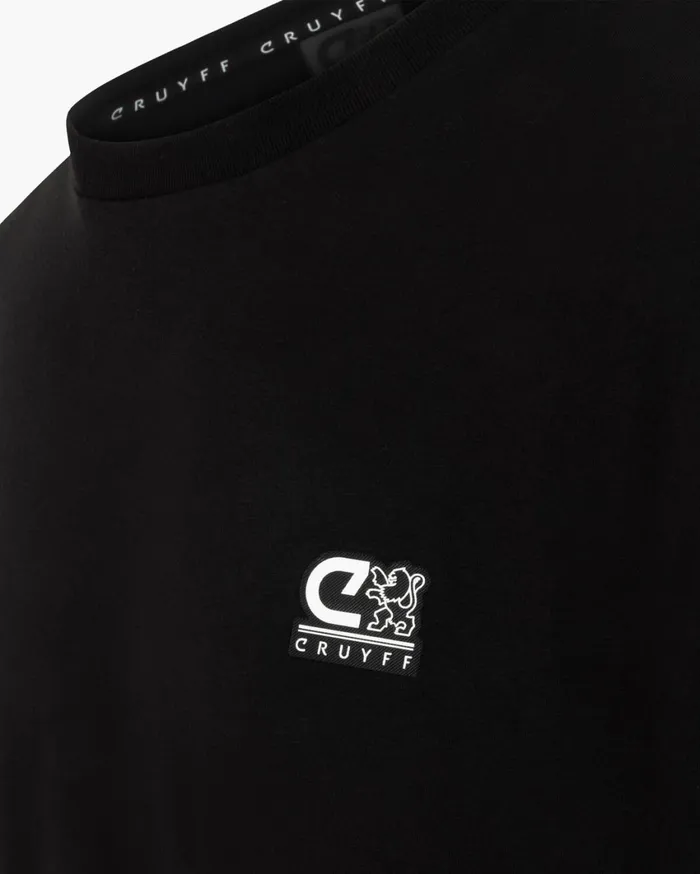 Men Cruyff TShirts and Polo039s Vital Tee Black Men Cruyff TShirts and Polo039s Vital Tee Black