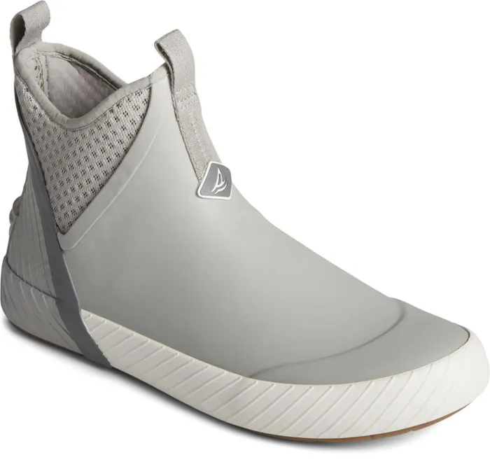 Men Cutwater Deck Boot Grey Sperry Boots