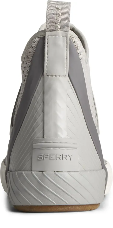 Men Cutwater Deck Boot Grey Sperry Boots