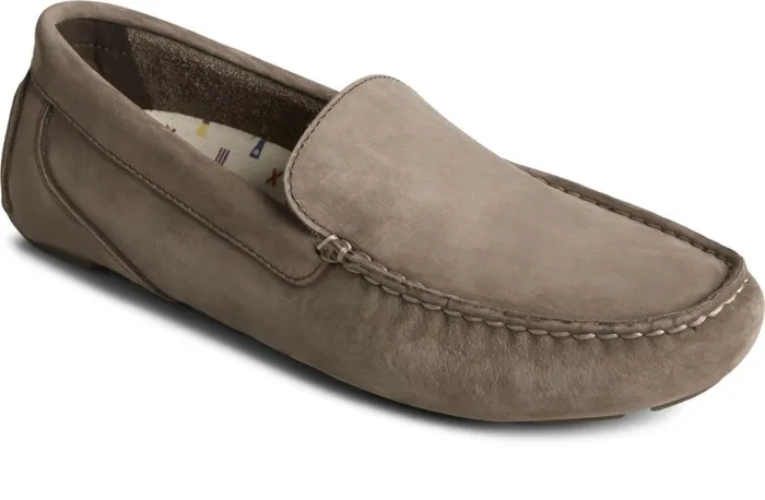 Men Davenport Nubuck Venetian Driver Brown Sperry Boots