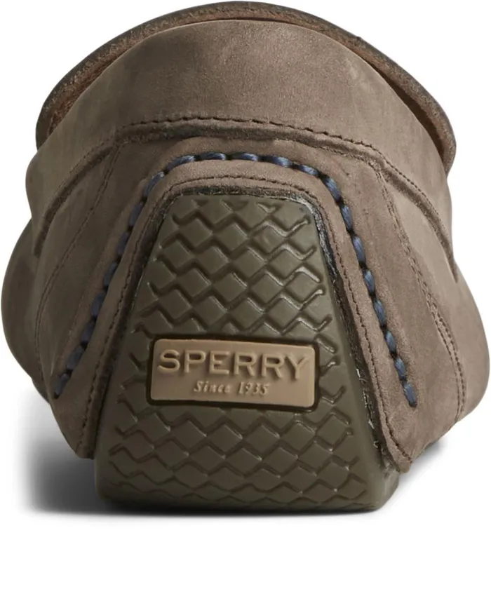 Men Davenport Nubuck Venetian Driver Brown Sperry Boots
