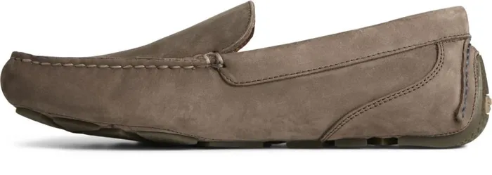 Men Davenport Nubuck Venetian Driver Brown Sperry Boots