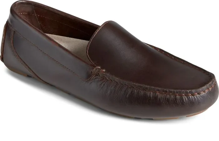 Men Davenport Venetian Driver Brown Sperry Boots