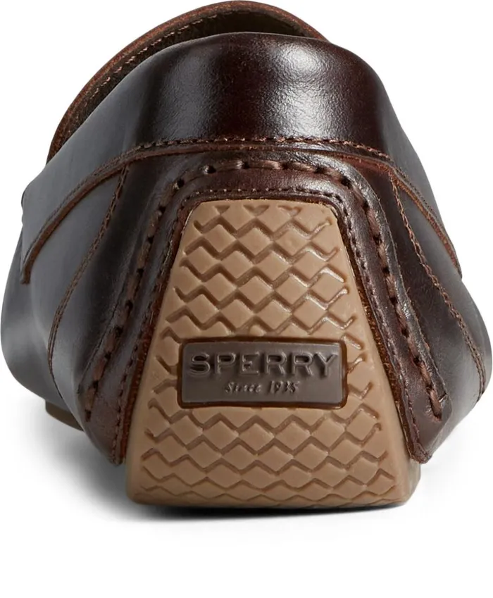 Men Davenport Venetian Driver Brown Sperry Boots