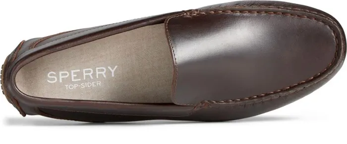 Men Davenport Venetian Driver Brown Sperry Boots