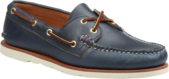 Men Gold Cup Authentic Original Handcrafted In Maine Boat Shoe Navy Sperry Boots