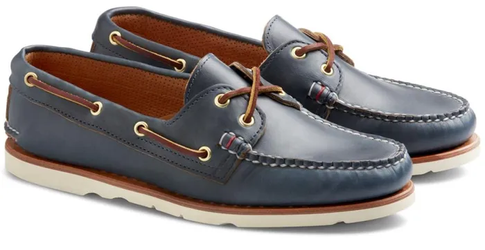 Men Gold Cup Authentic Original Handcrafted In Maine Boat Shoe Navy Sperry Boots