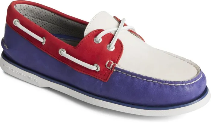 Men Gold Cup Authentic Original Tri Tone Boat Shoe White Sperry Boat Shoes