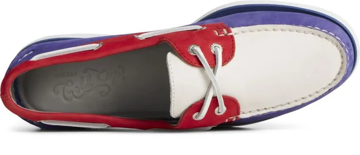 Men Gold Cup Authentic Original Tri Tone Boat Shoe White Sperry Boat Shoes