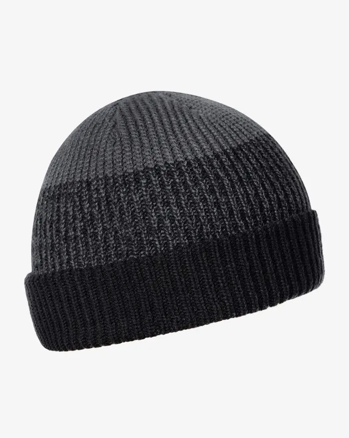 Men PREVAILING WINDS BEANIE Black TravisMathew Beanies