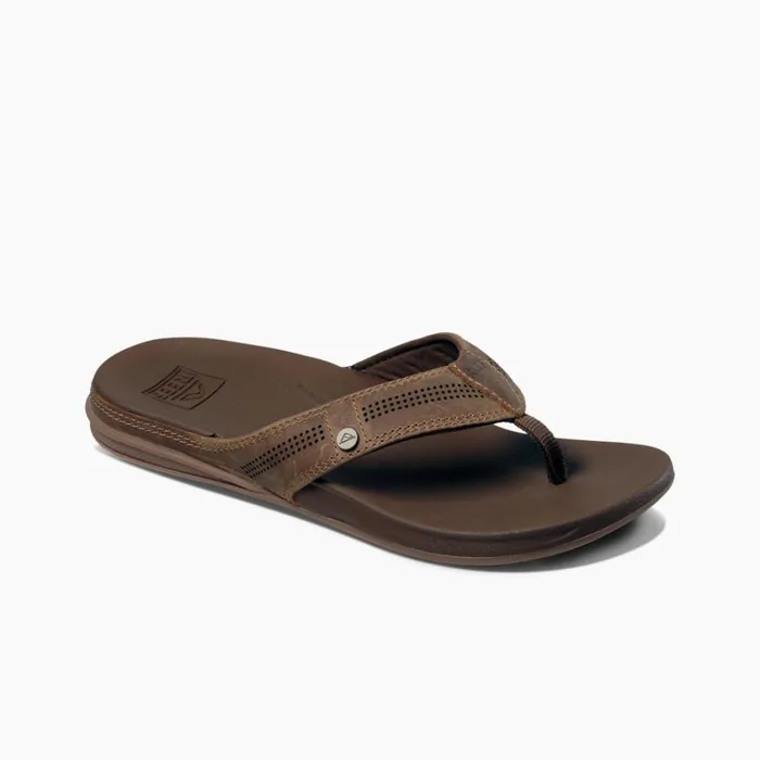 Men Reef Flip Flops Cushion Lux Toffee