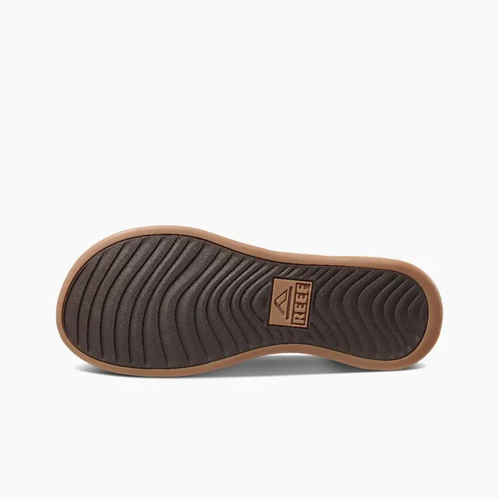 Men Reef Flip Flops Cushion Lux Toffee