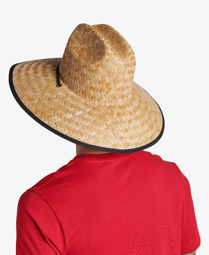 Men Reef Hats and Beanies Downpour Straw Hat Caviar