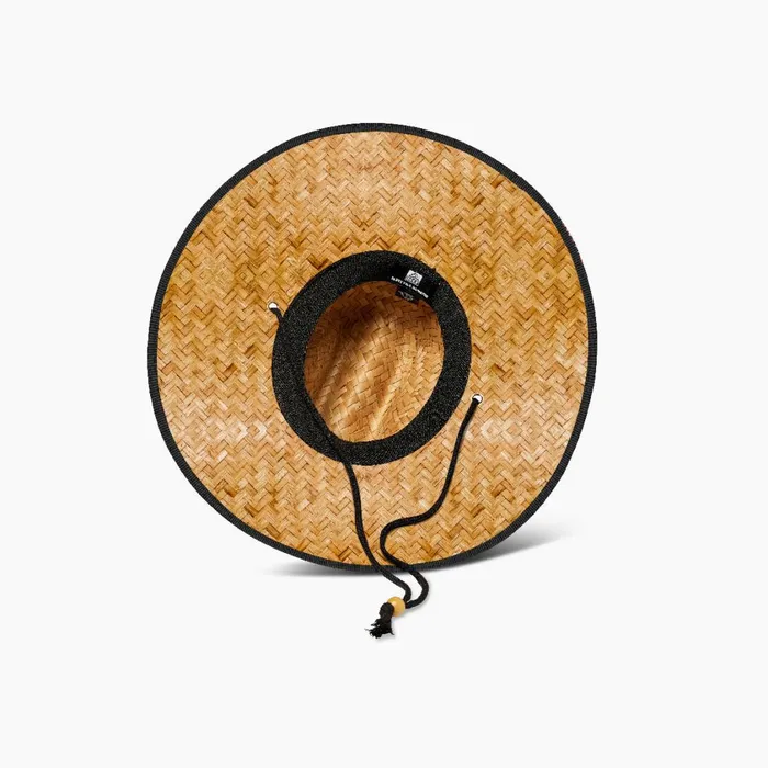 Men Reef Hats and Beanies Downpour Straw Hat Caviar