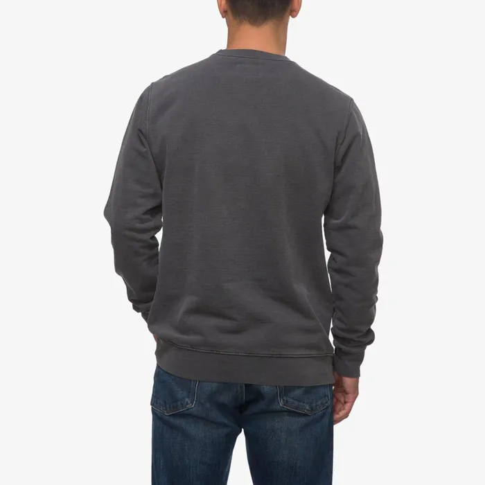Men Reef Outerwear Vivas Crewneck Pullover Pirate Blk