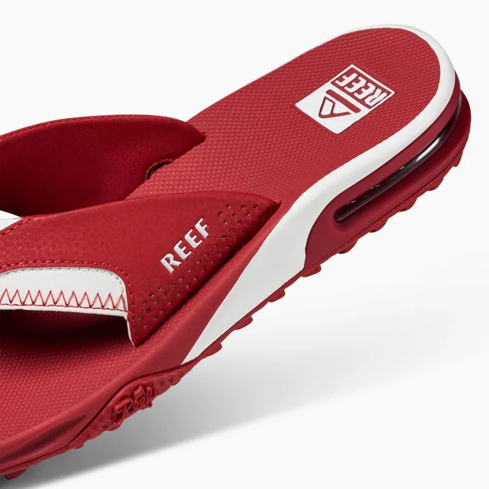 Men Reef Sandals Fanning Pregame Crimsonwhite