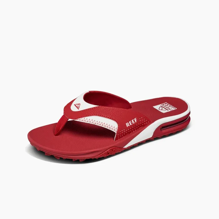Men Reef Sandals Fanning Pregame Crimsonwhite