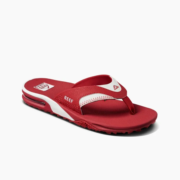 Men Reef Sandals Fanning Pregame Crimsonwhite