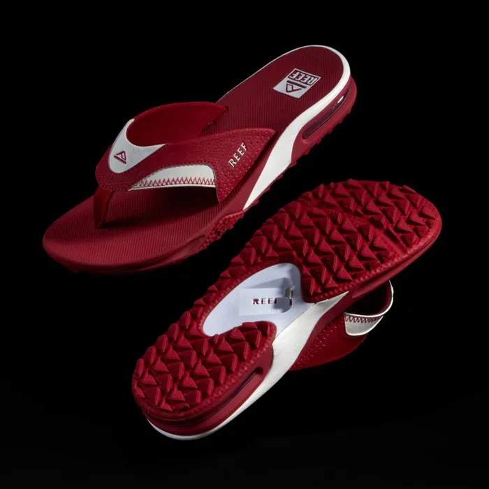 Men Reef Sandals Fanning Pregame Crimsonwhite