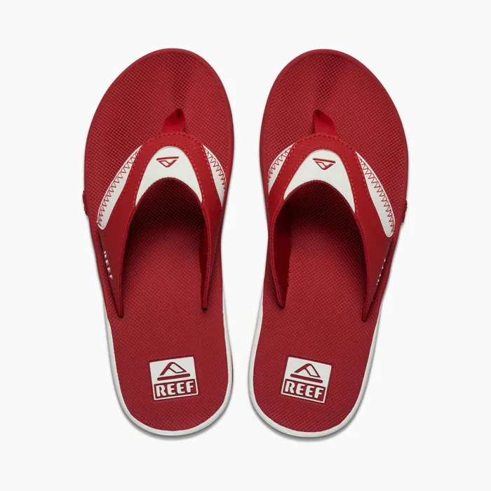 Men Reef Sandals Fanning Pregame Crimsonwhite