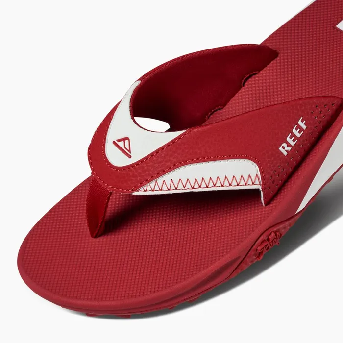 Men Reef Sandals Fanning Pregame Crimsonwhite