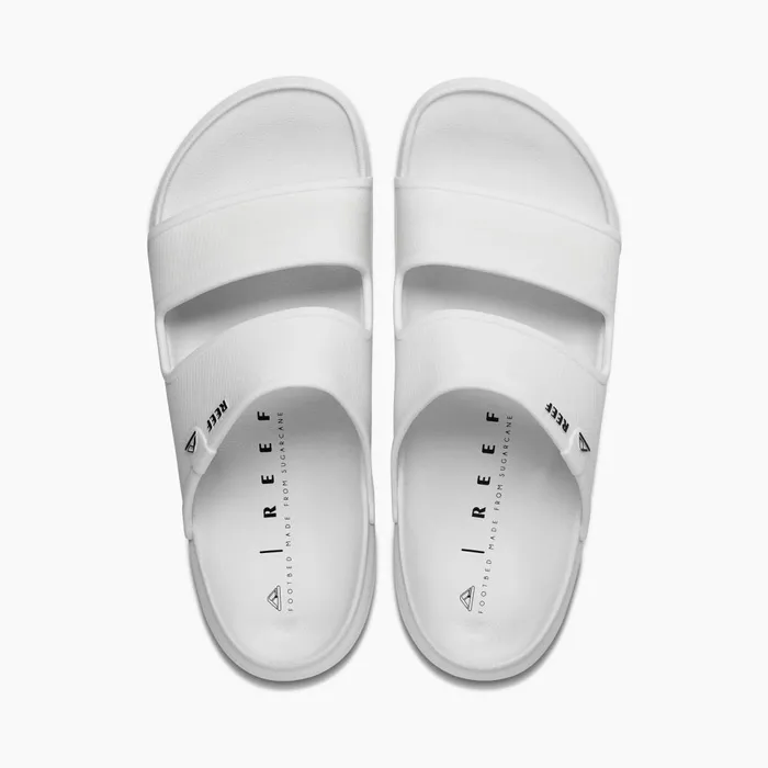 Men Reef Sandals Oasis Double Up Blanc De Blanc