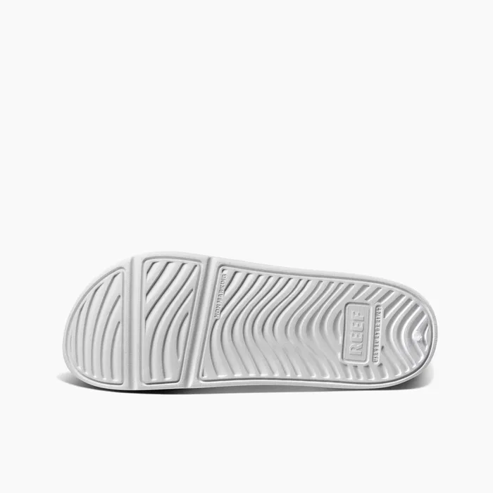 Men Reef Sandals Oasis Double Up Blanc De Blanc